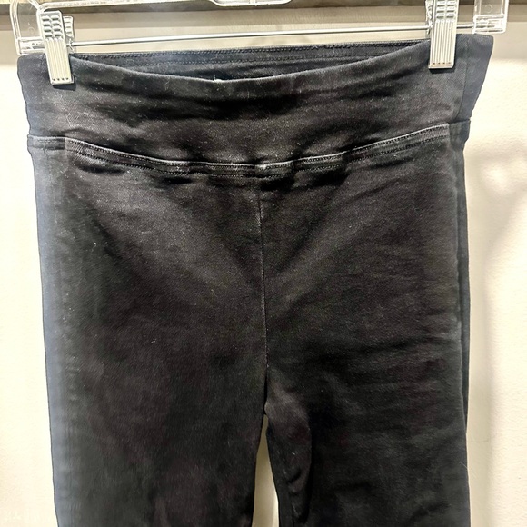 Frame JetSet Crop Mini Boot Pintuck Flare Jean Size 1 - Picture 4 of 11